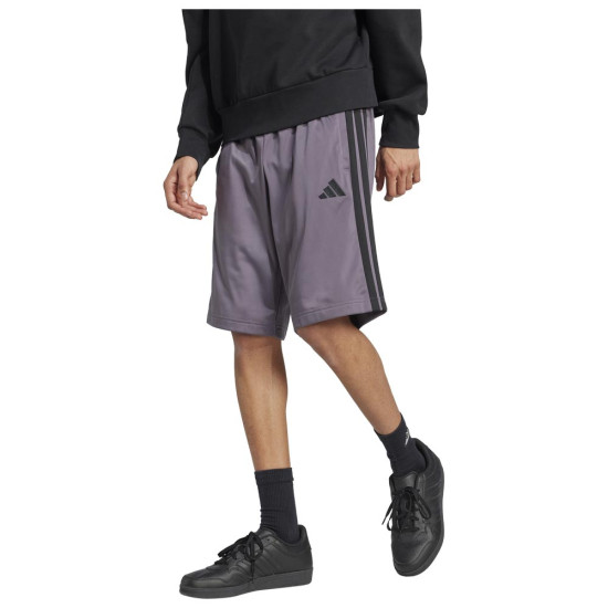 Adidas Ανδρικό σορτς 3-Stripes Tricot Regular Fit Shorts Adidas Ανδρικό σορτς 3-Stripes Tricot Regular Fit Shorts